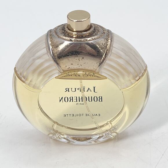 Vintage BOUCHERON JAIPUR Womens PARTIAL Eau De Toilette Spray France RARE! - Picture 4 of 7